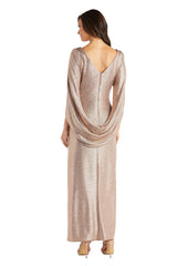 R&M Richards 7472 Long Mother Of The Bride Dress