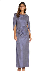 R&M Richards 7472 Long Mother Of The Bride Dress