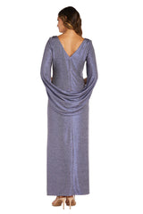 R&M Richards 7472 Long Mother Of The Bride Dress