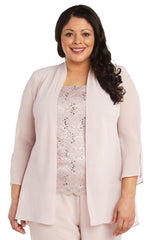 R&M Richards 7506 Mother Of The Bride Pant Suit