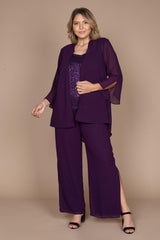 R&M Richards 7506 Mother Of The Bride Pant Suit