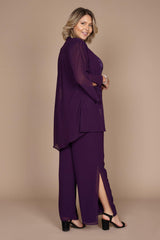 R&M Richards 7506 Mother Of The Bride Pant Suit