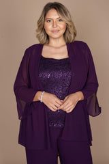R&M Richards 7506 Mother Of The Bride Pant Suit