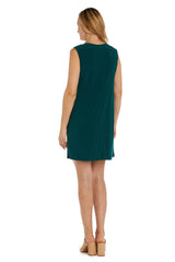 R&M Richards 8442 Short Mother Of The Bride Formal Dress