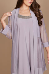 R&M Richards 8442 Short Mother Of The Bride Formal Dress