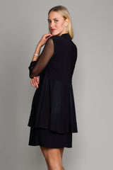 R&M Richards 8442 Short Mother Of The Bride Formal Dress