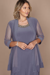 R&M Richards 8442 Short Mother Of The Bride Formal Dress