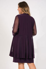 R&M Richards 8442 Short Mother Of The Bride Formal Dress