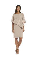 R&M Richards 8749 Short Mother Of The Bride Dress