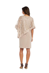 R&M Richards 8749 Short Mother Of The Bride Dress