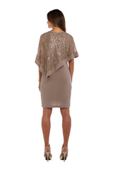 R&M Richards 8749 Short Mother Of The Bride Dress