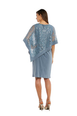 R&M Richards 8749 Short Mother Of The Bride Dress