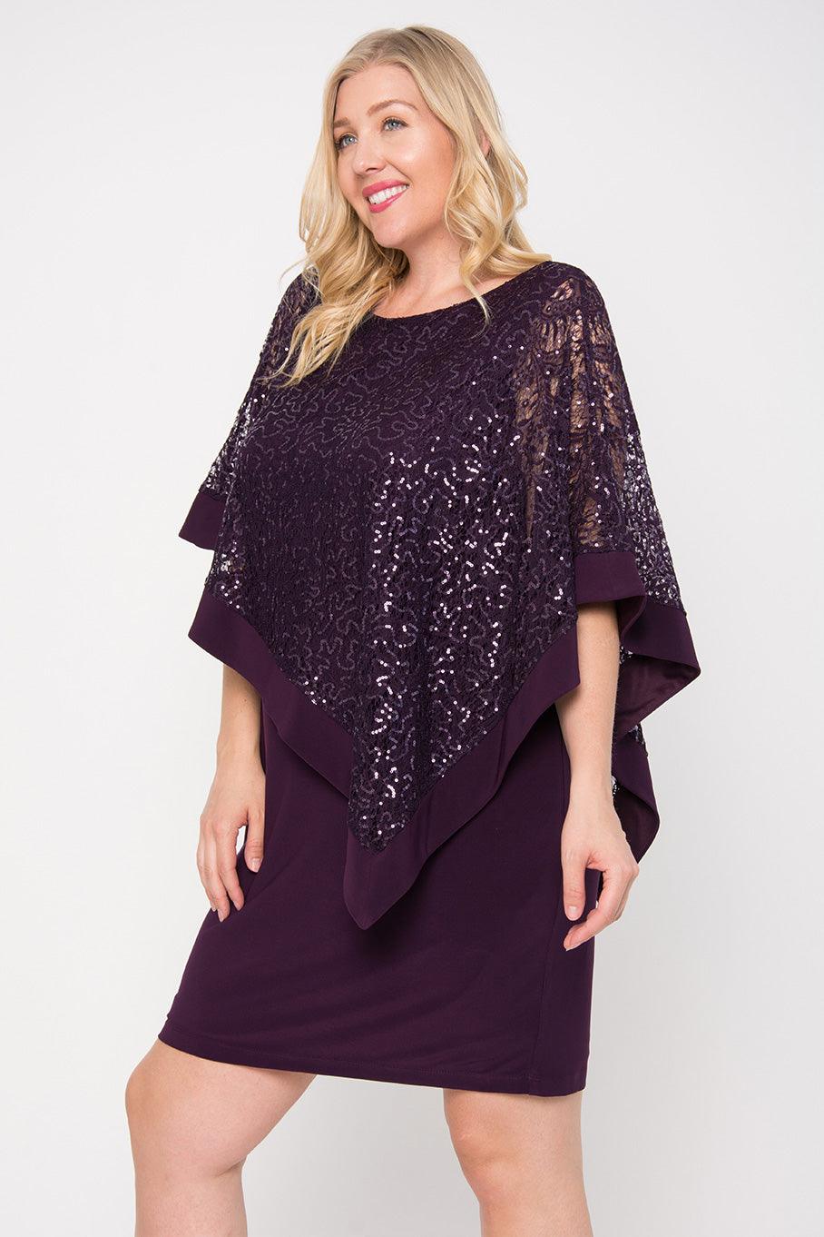 R&M Richards 8749 Short Mother Of The Bride Dress