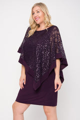 R&M Richards 8749 Short Mother Of The Bride Dress