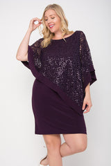 R&M Richards 8749 Short Mother Of The Bride Dress