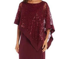 R&M Richards 8749 Short Mother Of The Bride Dress