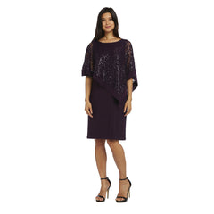 R&M Richards 8749 Short Mother Of The Bride Dress