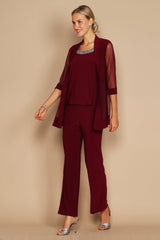 R&M Richards 8764 Mother Of The Bride Formal Pants Suit