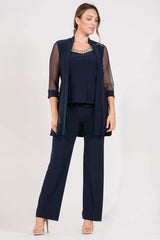 R&M Richards 8764 Mother Of The Bride Formal Pants Suit
