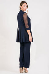 R&M Richards 8764 Mother Of The Bride Formal Pants Suit