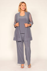 R&M Richards 8764 Mother Of The Bride Formal Pants Suit