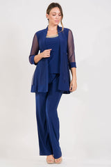 R&M Richards 8764 Mother Of The Bride Formal Pants Suit