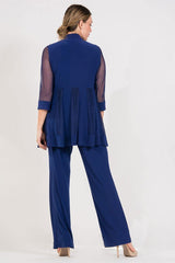 R&M Richards 8764 Mother Of The Bride Formal Pants Suit