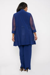R&M Richards 8764W Plus Size Formal Pants Suit