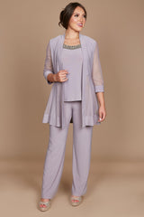 R&M Richards 8764W Plus Size Formal Pants Suit