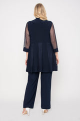 R&M Richards 8764W Plus Size Formal Pants Suit