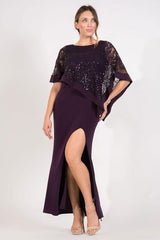 R&M Richards 8899 Long Mother Of The Bride Formal Dress