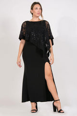 R&M Richards 8899 Long Mother Of The Bride Formal Dress
