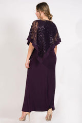 R&M Richards 8899 Long Mother Of The Bride Formal Dress