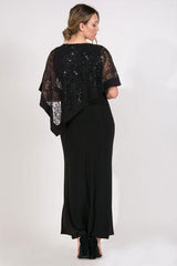 R&M Richards 8899 Long Mother Of The Bride Formal Dress