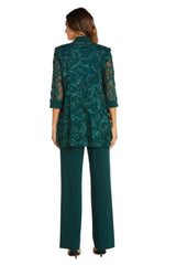R&M Richards 5012P Formal Jacket Petite Pant Suit