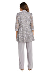 R&M Richards 5012P Formal Jacket Petite Pant Suit