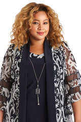 R&M Richards 5902 Formal Pant Suit