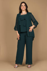 R&M Richards 9042 Formal Pantsuit