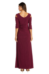 R&M Richards 8950 Long Mother Of The Bride Dress