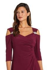 R&M Richards 8950 Long Mother Of The Bride Dress