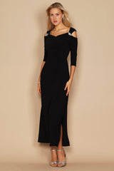 R&M Richards 8950 Long Mother Of The Bride Dress