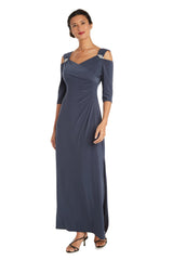 R&M Richards 8950 Long Mother Of The Bride Dress