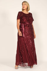 R&M Richards 1875 Mother Of The Bride Long Dress