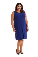 R&M Richards 3221W Plus Size Short Jacket Dress