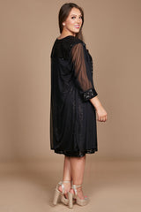 R&M Richards 2762W Short Black Formal Dress Jacket