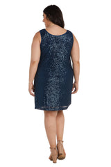 R&M Richards 2762W Short Black Formal Dress Jacket