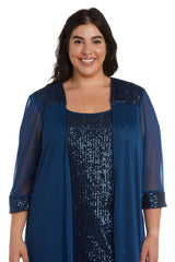 R&M Richards 2762W Short Black Formal Dress Jacket