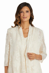 R&M Richards 9458 Short Mother Of The Bride Dress