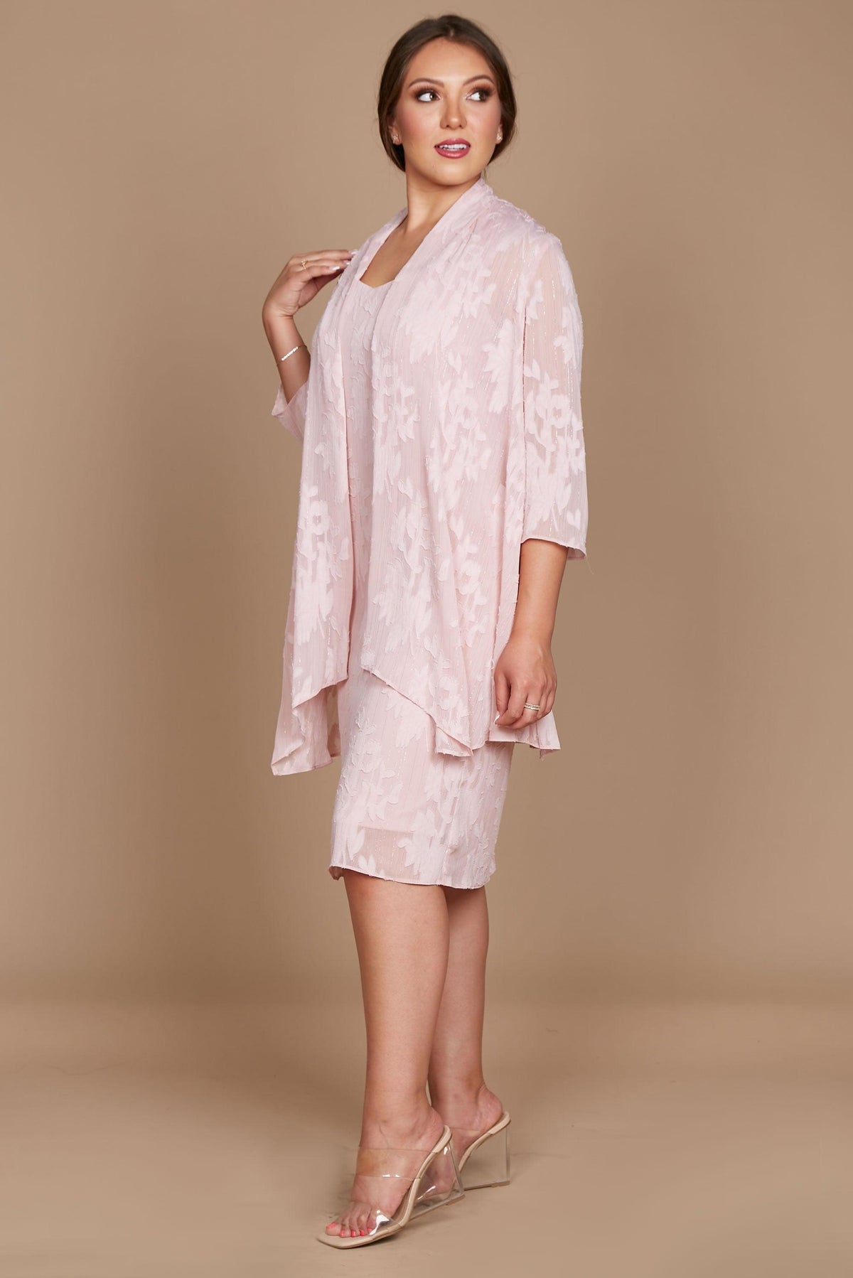 R&M Richards 9458 Short Mother Of The Bride Dress