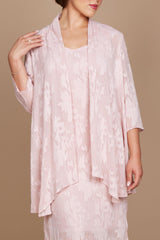 R&M Richards 9458 Short Mother Of The Bride Dress